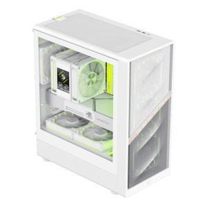 Gamemax Aeris 330 Mesh White