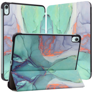 Techsuit Husa protectie FoldPro Green Time Multicolor pentru iPad Air 11 (2025) / Air 11 (2024)