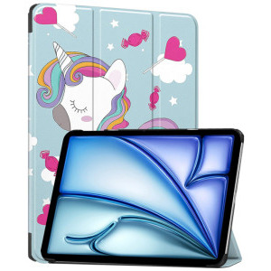 Techsuit Husa protectie FoldPro Unicorn Multicolor pentru iPad Air 11 (2025) / Air 11 (2024)