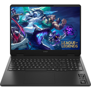 HP Gaming 16'' OMEN 16-ap0060nn, 1920 x 1200 IPS 60-144Hz, Procesor AMD Ryzen™ AI 5 340 (16M Cache, up to 4.8 GHz), 16GB DDR5, 512GB SSD, GeForce RTX 4050 6GB, Free DOS, Shadow Black