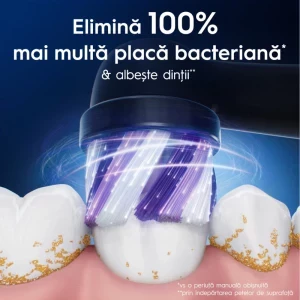 Oral-B Rezerva periuta de dinti electrica iO Radiant White Alb, 2 buc