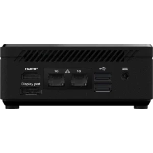 MSI Cubi N ADL S, Intel N200 3.7GHz, 8GB DDR4, 256GB SSD, UHD Graphics, Windows 11 Pro