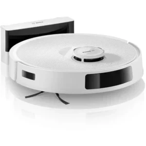 Aspirator robot Bosch Spotless BCRC1W, Li-Ion 5700 mAh, 11000Pa, 0.4L, Alb