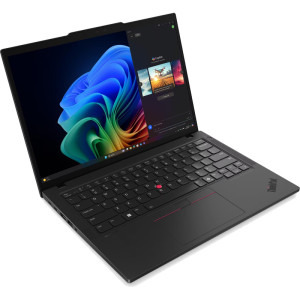 Lenovo 14'' ThinkPad T14 Gen 6, WUXGA IPS, Procesor AMD Ryzen™ AI 5 PRO 340 (16M Cache, up to 4.8 GHz), 32GB DDR5, 1TB SSD, AMD Radeon 840M, Win 11 Pro, Black