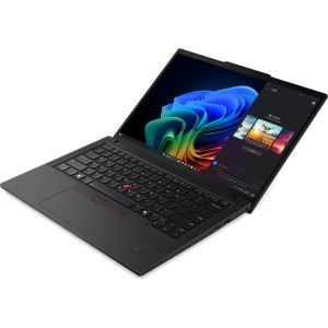 Lenovo 14'' ThinkPad T14 Gen 6, WUXGA IPS, Procesor AMD Ryzen™ AI 5 PRO 340 (16M Cache, up to 4.8 GHz), 32GB DDR5, 1TB SSD, AMD Radeon 840M, Win 11 Pro, Black
