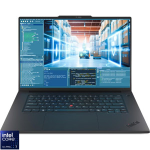 Lenovo 16'' ThinkPad P1 Gen 8, WUXGA IPS, Procesor Intel® Core™ Ultra 7 265H (24M Cache, up to 5.30 GHz), 64GB LPCAMM2 LPDDR5X, 1TB SSD, RTX PRO 2000 Blackwell 8GB, Win 11 Pro, Black