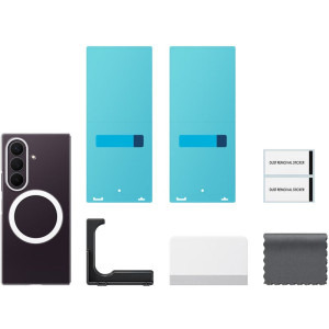 Samsung Protectie pentru spate Magnet Clear pentru Galaxy Z Fold 8 Ultra