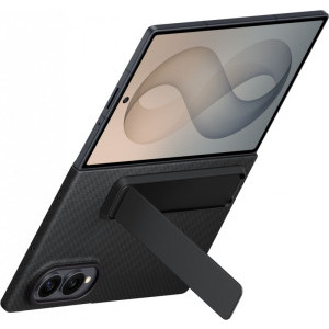 Samsung Protectie pentru spate Carbon Standing Graphite pentru Galaxy Z Fold 8
