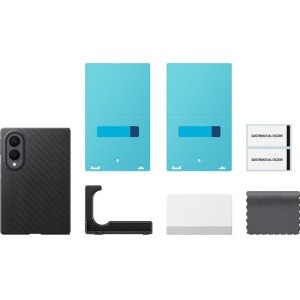 Samsung Protectie pentru spate Carbon Magnet Graphite pentru Galaxy Z Fold 8