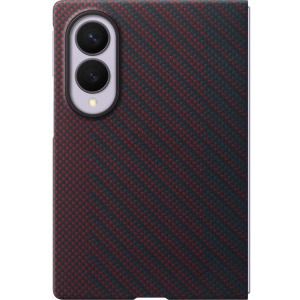 Samsung Protectie pentru spate Carbon Magnet Red pentru Galaxy Z Fold 8