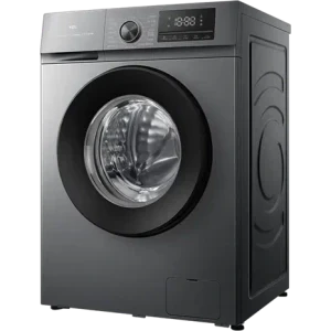 TCL FF0824SA2, 8 kg, 1400 RPM, Clasa A, Digital Inverter, Magic Flow, Honeycomb Drum, Argintiu
