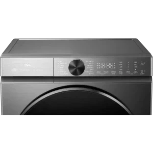 TCL FP1054SA0, 10 kg, 1400 RPM, Clasa A, Digital Inverter, Jet Spray Wash, Auto Dose, TCL Home, Gri
