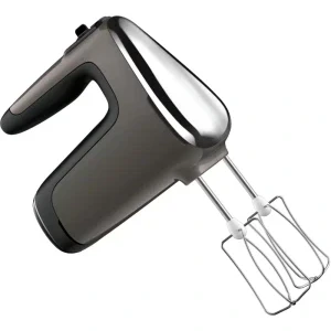 Tefal Mixer cu bol PowerMix Silence HT664EE0, 850W, 2.5L, Gri/Negru