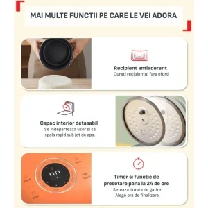 Tefal Multicooker Pop RK5354E0, 350W, 0.7L, Verde