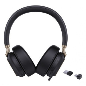 Yealink Over-Ear, BH76 Plus UC Black USB-C/A