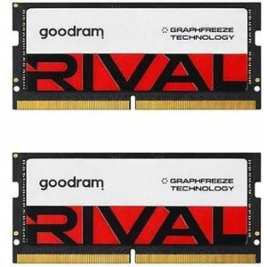 GOODRAM Rival 32GB, DDR5, 5600MHz, CL40, 1.1v, Dual Channel Kit