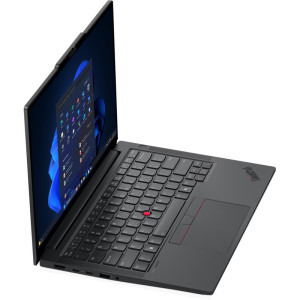 Lenovo 14'' ThinkPad E14 Gen 8, WUXGA IPS, Procesor AMD Ryzen™ AI 7 445 (8M Cache, up to 4.50 GHz), 32GB DDR5, 1TB SSD, AMD Radeon 840M, No OS, Black