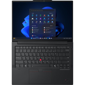 Lenovo 14'' ThinkPad E14 Gen 8, WUXGA IPS, Procesor AMD Ryzen™ AI 7 445 (8M Cache, up to 4.50 GHz), 32GB DDR5, 1TB SSD, AMD Radeon 840M, No OS, Black
