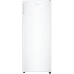 Candy Congelator CUQS 513EWH, 163 L, Clasa E, LowFrost, hOn, Control mecanic, 138 cm, Alb