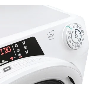 Candy RO 496DWM7/1-S, 9 kg, 1400 RPM, Clasa A, Inverter, Quick&Clean, Snap&Wash, hOn, Alb