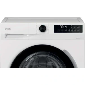 Candy GD 27SSB7-S, Slim, 7 kg, 1200 RPM, Clasa A, Inverter, ProActive Wash, Alb
