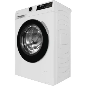 Candy GD 27SSB7-S, Slim, 7 kg, 1200 RPM, Clasa A, Inverter, ProActive Wash, Alb