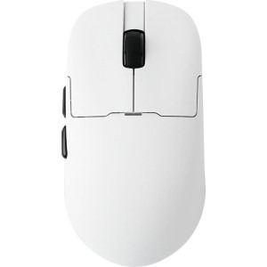 Ajazz AJ159 Pro White + Charging Dock RGB