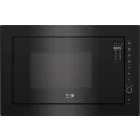 Cuptor cu microunde Beko incorporabil BMGB 25333 BG, 25 L, 900 W, Grill, Negru