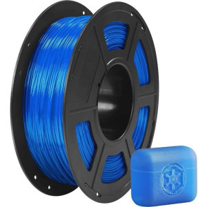 ANYCUBIC Filament TPU, Clear Blue, 1 kg
