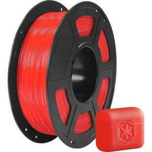 ANYCUBIC Filament TPU, Clear Red, 1 kg