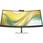 Monitor LED HP Series 5 Pro 534pm Curbat 34 inch UWQHD VA 5 ms 100 Hz Webcam USB-C