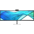 Monitor LED HP Series 5 Pro 549pm Curbat 49 inch DQHD VA 5 ms 165 Hz Webcam USB-C