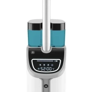 ETA Fortis 7224, vertical cu mop, 0.45L, Alb/Albastru
