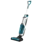 Aspirator ETA Fortis 7224, vertical cu mop, 0.45L, Alb/Albastru