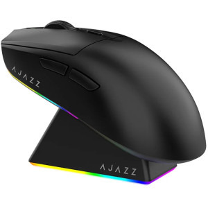 Ajazz AJ139 V2 MC RGB Black + Charging Dock RGB