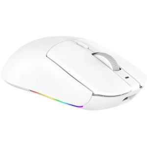 Ajazz AJ139 V2 MC RGB White + Charging Dock RGB