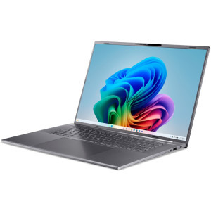 Acer 18'' Aspire 18 AI A18-I71M, WUXGA IPS 120Hz, Procesor Intel® Core™ Ultra 7 355 (12M Cache, up to 4.70 GHz), 16GB LPDDR5X, 512GB SSD, Intel Graphics, Win 11 Home, Steel Gray