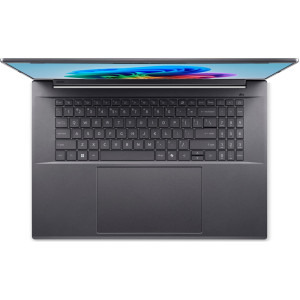 Acer 18'' Aspire 18 AI A18-I71M, WUXGA IPS 120Hz, Procesor Intel® Core™ Ultra 7 355 (12M Cache, up to 4.70 GHz), 16GB LPDDR5X, 512GB SSD, Intel Graphics, Win 11 Home, Steel Gray