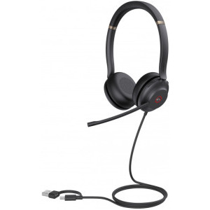 Yealink On-Ear, UH37 Dual Teams