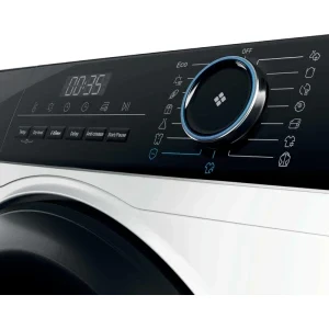 Haier HD80-A2939-S, Pompa de caldura, 8 kg, Clasa E, Alb