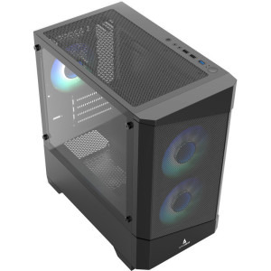 Gaming BALAUR Legendar Advanced Edition, Intel i5-14400F 2.5GHz, 32GB DDR4, 1TB SSD, Intel Arc B580 12GB GDDR6, Iluminare RGB