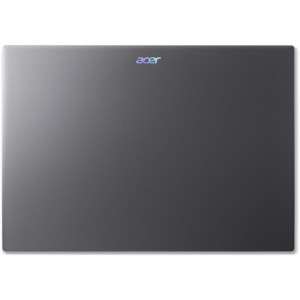 Acer 16'' Aspire 16 AI A16-I71M, WUXGA IPS 120Hz, Procesor Intel® Core™ Ultra 7 355 (12M Cache, up to 4.70 GHz), 16GB LPDDR5X, 512GB SSD, Intel Graphics, Win 11 Home, Steel Gray
