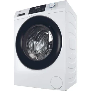 Haier HW80-BP14929A-S, Slim, 8 kg, 1400 RPM, Clasa A, Inverter, Smart Dual Spray, ABT, Alb