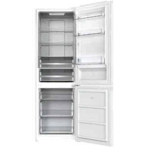 Heinner HCNF-HM400DINVE++, 400 L, Clasa E, Full No Frost, Dual Inverter, MaxStorage, Control electronic, 186 cm, Alb