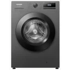 Heinner HWM-HME712IVSMTGA+++, Slim, 7 kg, 1200 RPM, Clasa A, Inverter, Gri