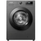 Heinner HWM-HME612IVSMTGA+++, Slim, 6 kg, 1200 RPM, Clasa A, Inverter, Gri