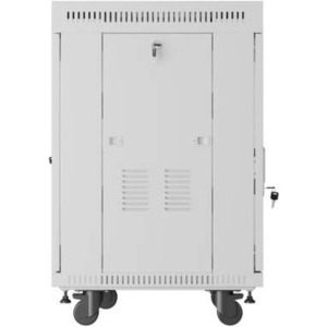 Lanberg FF01-6815-23SL 15U, Stand alone, 600 x 800, Mesh door, Gri