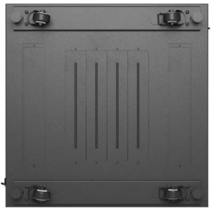 Lanberg FF01-6618-23B 18U, Stand alone, 600 x 600, Metal door, Negru
