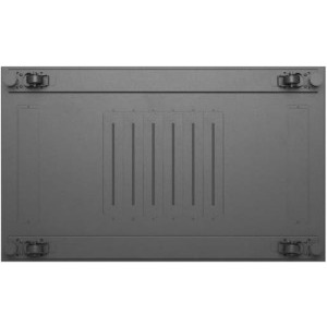 Lanberg FF01-6027-23B 27U, Stand alone, 600 x 1000, Mesh door, Negru