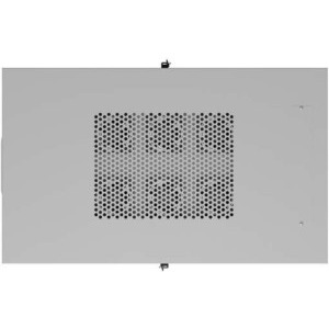 Lanberg FF01-6042-12SL 42U, Stand alone, 600 x 1000, Glass door, Panouri laterale detasabile, Gri